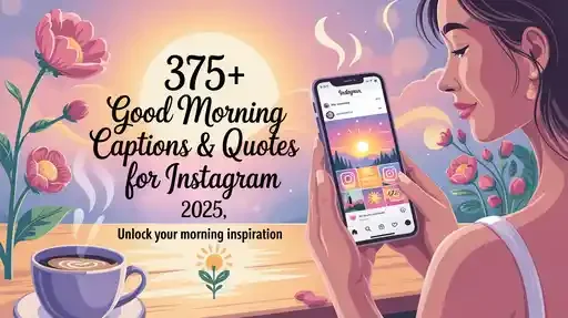 Good Morning Captions