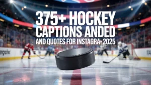 Hockey Captions and Quotes for Instagram