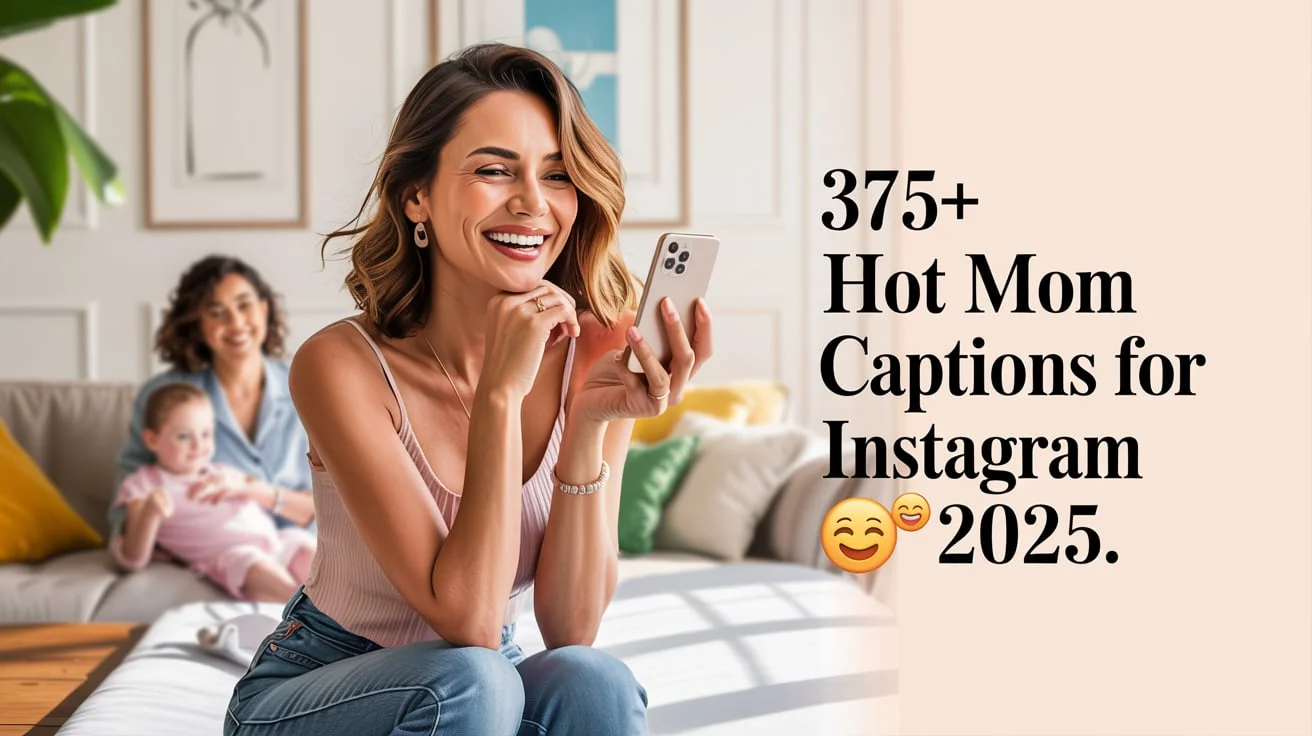 Hot Mom Captions for Instagram