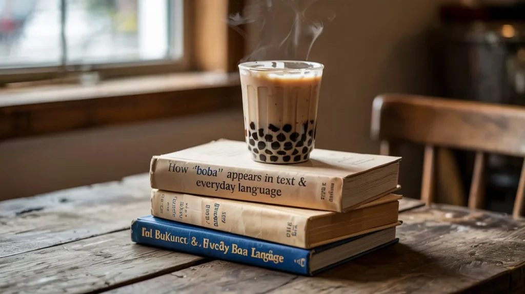 How “Boba” Appears in Text & Everyday Language