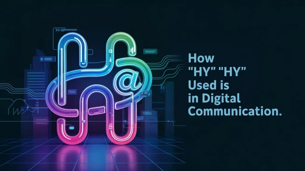 How “HY” Is Used in Digital Communication