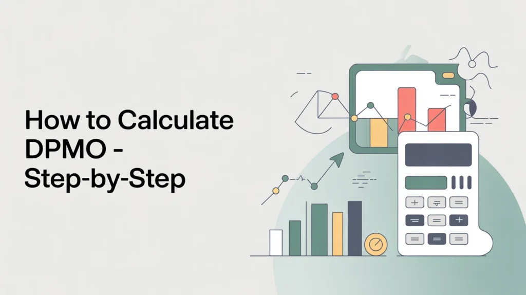 How to Calculate DPMO – Step-by-Step