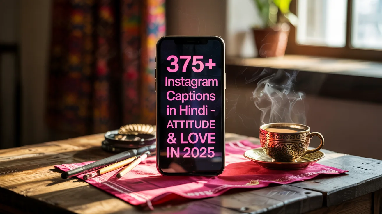 Instagram Captions In Hindi