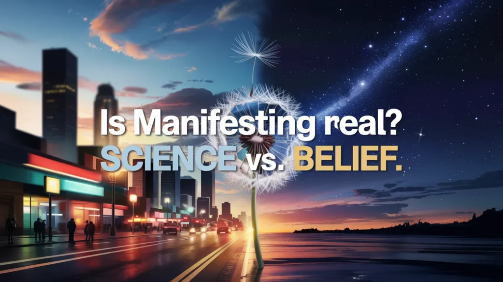 Is Manifesting Real? Science vs. Belief