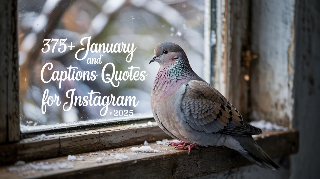 January Captions And Quotes For Instagram