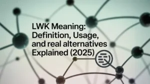 LWK Meaning: Definition, Usage, and Real Alternatives Explained