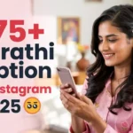 Marathi Caption for Instagram
