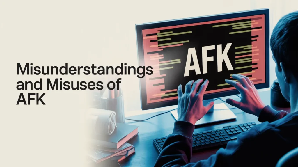 Misunderstandings and Misuses of AFK