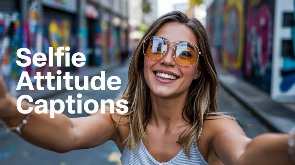Selfie Attitude Captions
