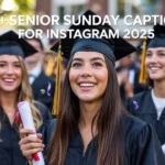 Senior Sunday Captions
