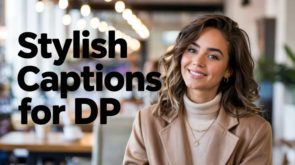 Stylish Captions For DP