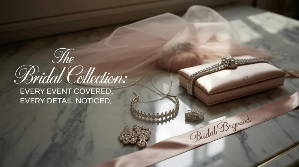 The Bridal Collection: Every Event Covered, Every Detail Noticed