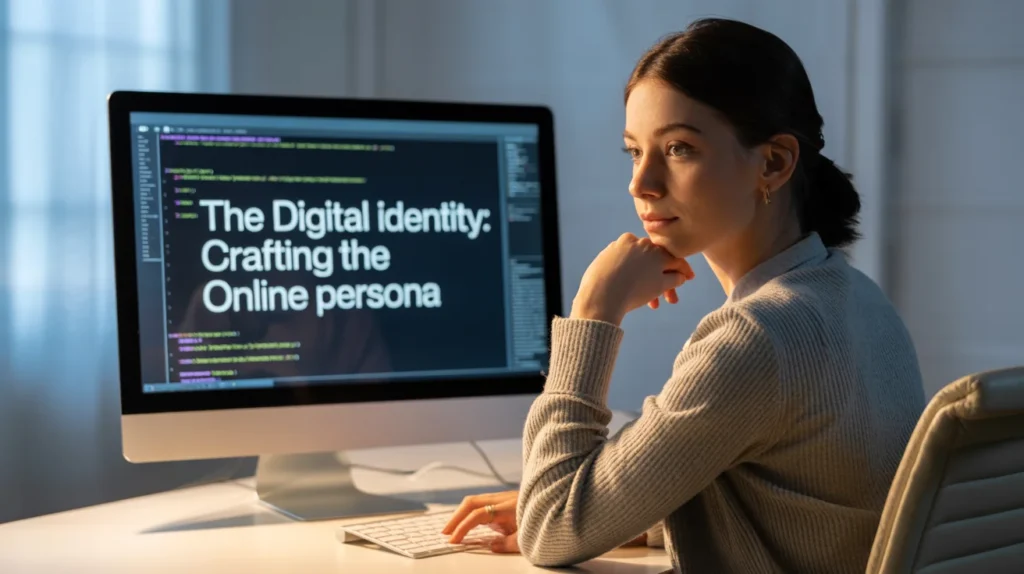 The Digital Identity: Crafting the Online Persona