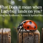 What Does It Mean When a Ladybug Lands on You
