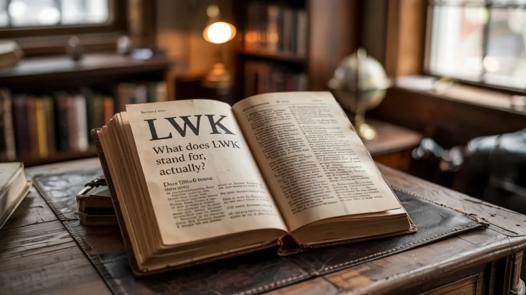 What Does LWK Stand For, Actually?
