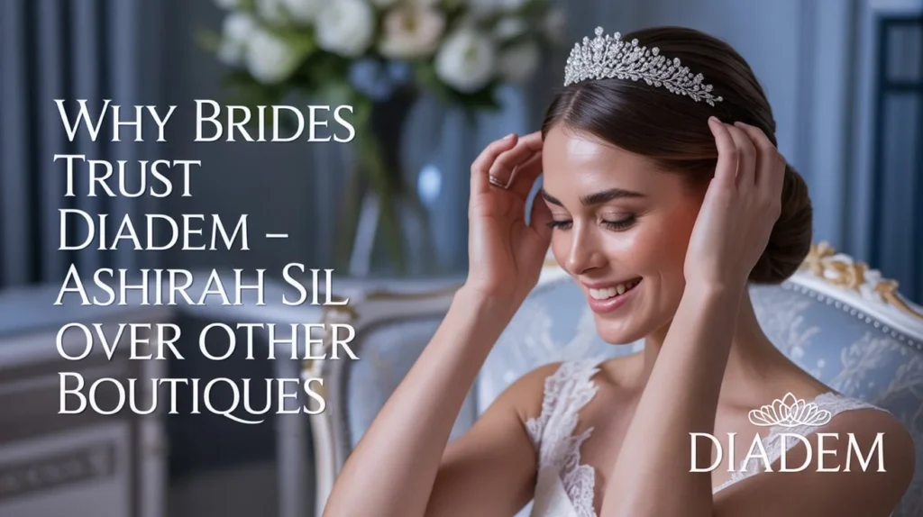 Why Brides Trust Diadem – Ashirah Sil Over Other Boutiques