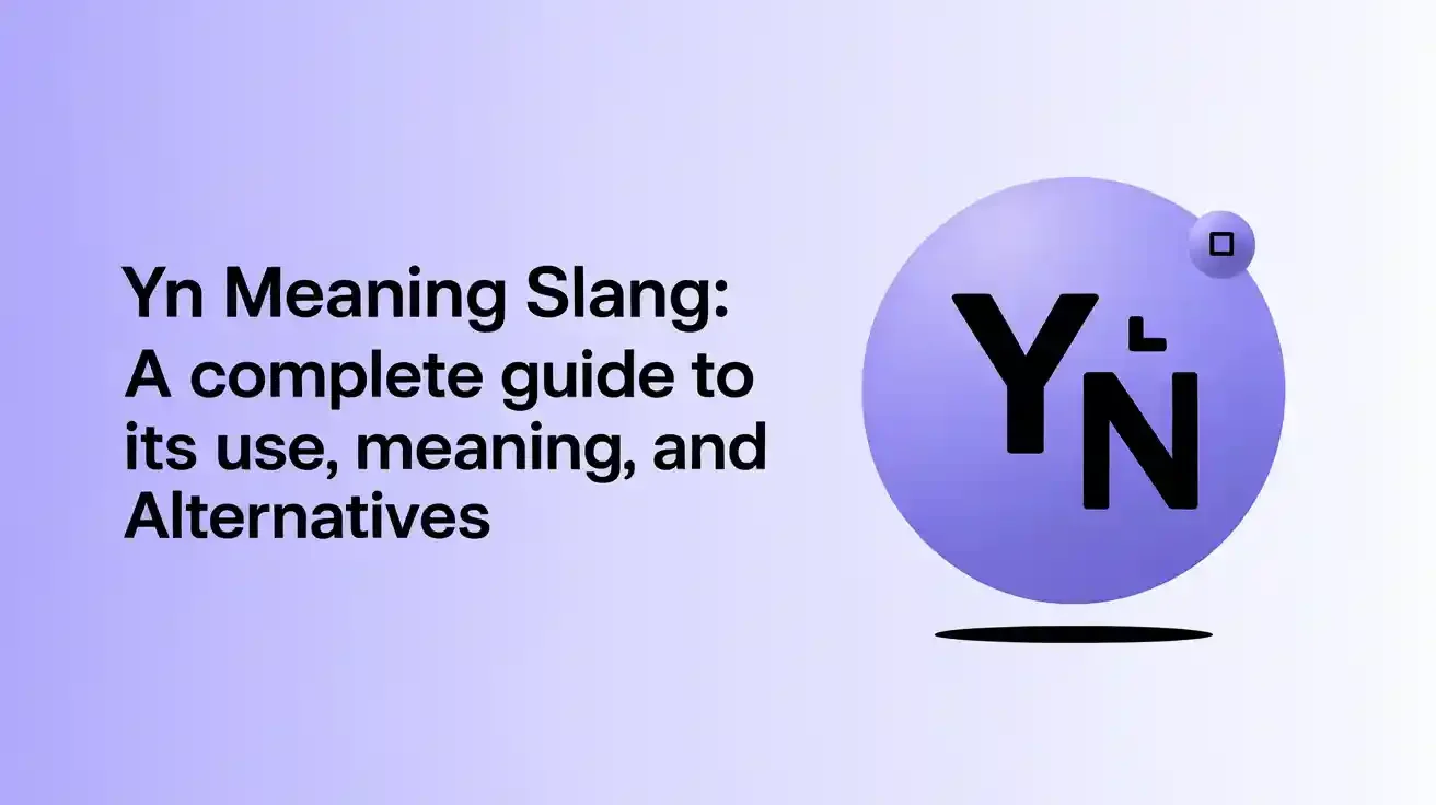 YN Meaning Slang